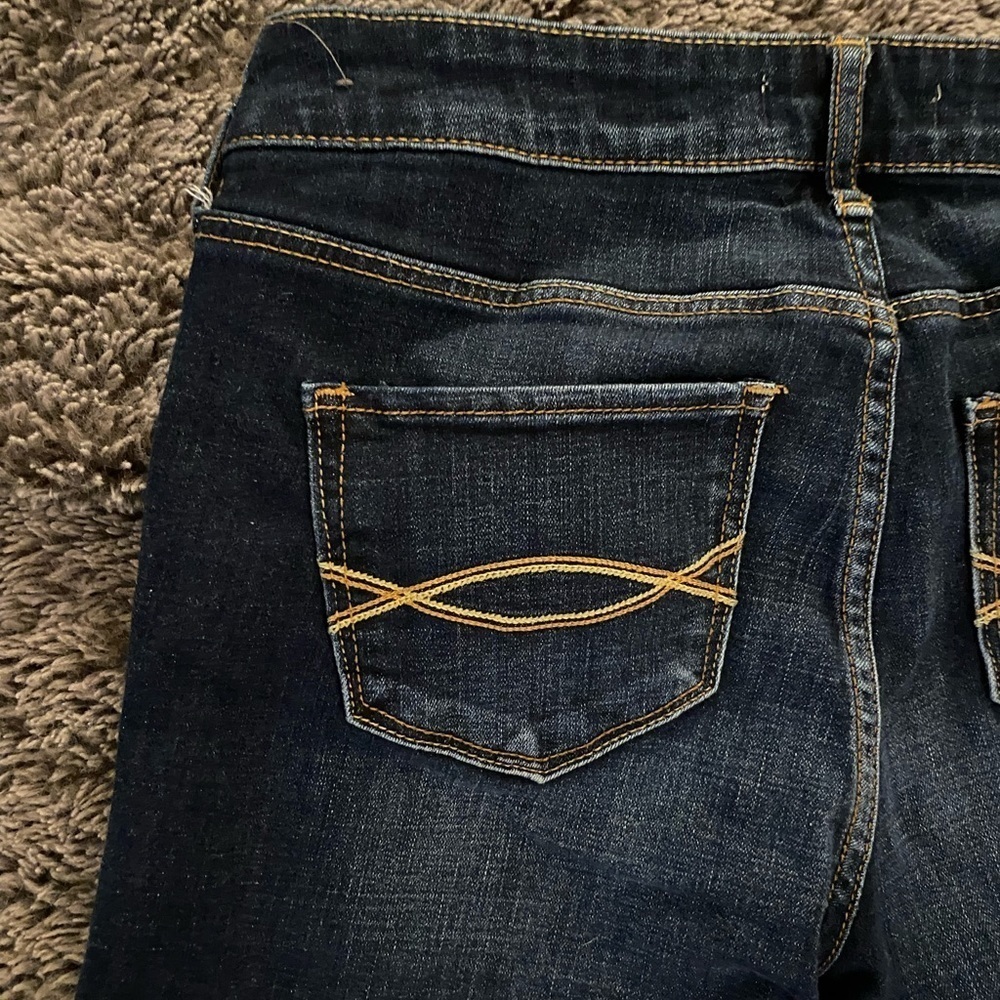 ABERCROMBIE & FITCH Women’s Mid Rise Skinny Jeans - Picture 11 of 15